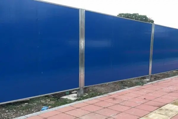 大渡口泡沫围挡